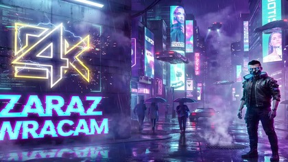 Straciłem brata :( - CyberPunk2077 (#4) | LIVE