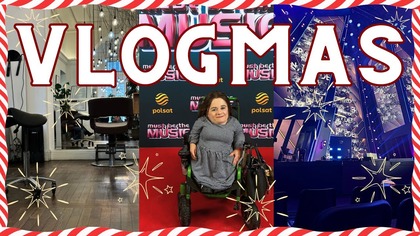  Wybrałam się do dostępnego fryzjera ale były komplikacje!  | Vlogmas | Magdalena Augustynowicz