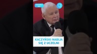Kaczyński NABIJA się z uczelni #shorts