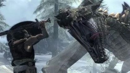 Skyrim - song Dovahkiin (Dragon Born)