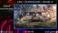  WORLD OF TANKS NA ŻYWO - Czołg od Bezosa wielka krowa :D 