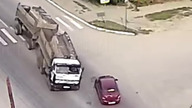 Pieszy vs Kamaz