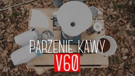 Dripper V60 - parzenie kawy. Jak poprawnie parzyć kawę w dripie? Czajnikowy.pl