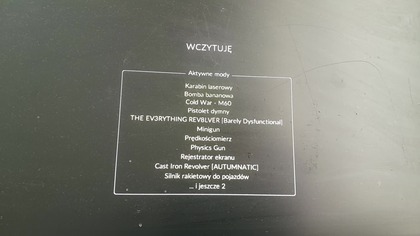 Testuje mody w terdown