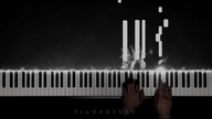 Evangelion opening style fits everything (Swan Lake x Evangelion) [Piano] #shorts