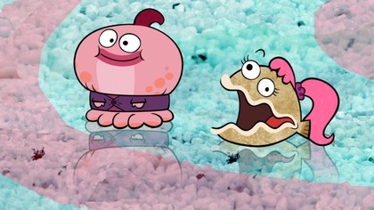 Akwalans S3 odcinki 22 i 23 Akwa tacos - Słodkowodny żyje