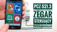 PCZ-521. 3 zegar z NFC, programator czasowy