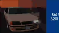 kid tries to drift his emperor 320i and fucking dies