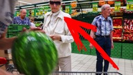 Śmieszny tekst babci w supermarkecie