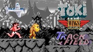 Wings of Fury, Toki, Track and Field - RetroArcade #23
