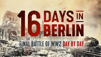 FINAL COUNTDOWN: Last chance to back the 16 Days in Berlin Crowdfunding Campaign