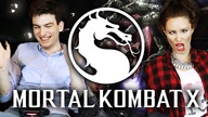 Let's Play Mortal Kombat X | Ania vs. Przemo (#BIURU) - ZAJEGRANIE