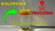Kolorowa trucizna - doświadczenie
