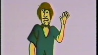 Hanna Barbera 1970s Scanimate test - Scooby Doo Meets the Harlem Globetrotters
