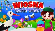 Ala i OZNAKI WIOSNY film edukacyjny dla dzieci 