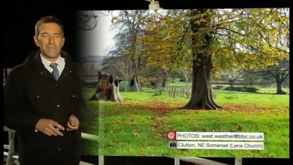 When BBC weather forecast goes wrong Bloopers