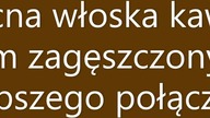 Kawa włosko-polska