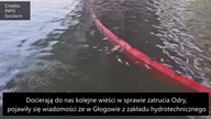 ZATRUTA ODRA, ZNALEZIONO TOKSYCZNE ALGI, ZRZUT SŁONEJ WODY Z KGHM