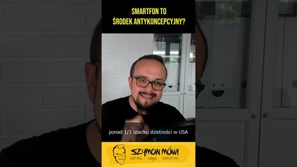 Smartfon działa jak środek antykoncepcyjny? #ciekawostki #psychologia #demografia