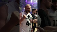 Piotr Adamczyk wprost o swoich umiejetnościach koszykarskich: Bardziej udajemy #shorts