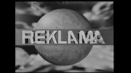 Jedynka - Reklamy, studio, zapowiedzi, plansza i fr.  Wiadomości z 18 września 1994 roku
