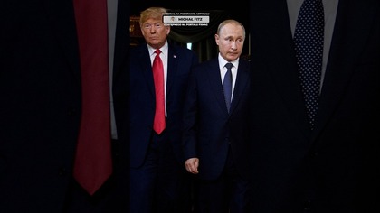 Spotkanie Trump - Putin potwierdzone.  Gdzie dojdzie do rozmowy? #trump #putin #negocjacje #wojna
