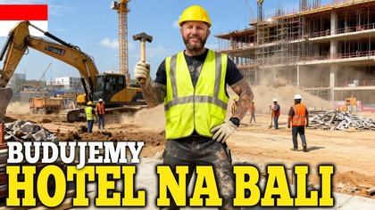 OFICJALNIE Będę miał HOTEL na BALI (Indonezja) Budowa wystartowała! Otwieramy w 2027 roku