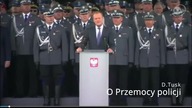 D. Tusk - Policja bije bo ma prawo to robić