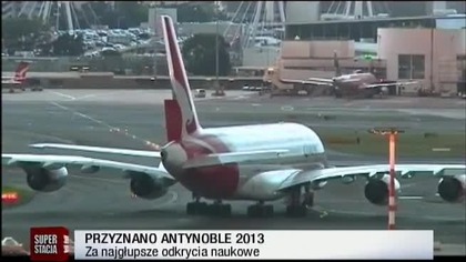 PRZYZNANO ANTYNOBLE 2013