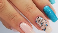 Mandala nails art tutorial / Cuccio