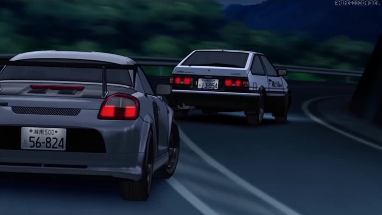 Odcinek 5 Initial D Fifth Stage Cda