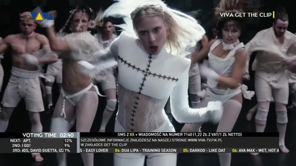 Lady Gaga - Abracadabra [VIVA FIKCYJNA] (GET THE CLIP) {2025}