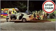 Wypadek na skrzyżowaniu w Zbuczynie #1481 Wasze Filmy