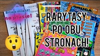 Zdrapki - Ekspres Losy!Super wygrane!  BITWA miast! na plusie! 