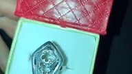 SOLD!  The Vampires Dream ring silver  Detallii in messenger  Greetings from
