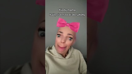 Do szkoły i to już #mama#poranek#szkoła#humor#parodia#