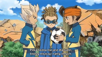 Inazuma Eleven Odcinek 28 - Jednastka Raimona powraca (Polskie Napisy od MefjuSubs)