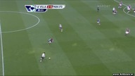 Premier League sezon 2010/2011 Aston Villa 2-1 Manchester United Macheda