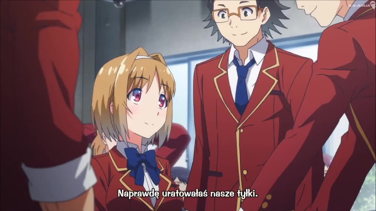 Classroom Of The Elite Ep 3 Vostfr Classroom of the Elite 03 - CDA