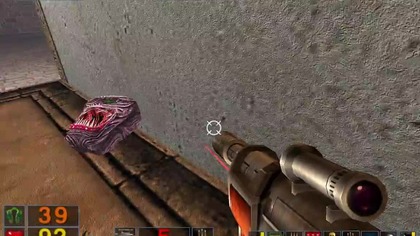 Serious Sam The Second Encounter: Gnaars real-time mutation caught on video