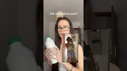 TRIK NA PŁASKI BRZUCH?!TANIE I SKUTECZNE!