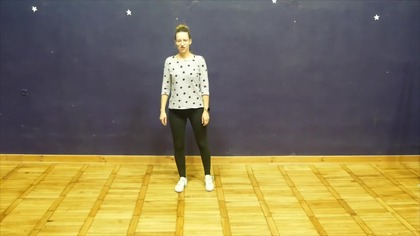 Warsztaty taneczne on-line z GDK, gr.  młodsza, nowy układ Baby Shark Breakbeat cz.  3