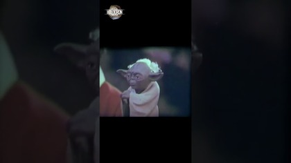 Creepy Yoda-pacynka DATACRON #starwars #gwiezdnewojny