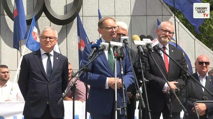 NA ŻYWO: Kłamali i będą kłamać! Braun przeciwko oczernianiu Polski!