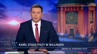 Trwa moda na skoki narciarskie (29. 01. 2017)