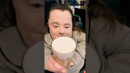 Test Lawendowego Frappuccino z Starbucks  | #shorts | Magdalena Augustynowicz