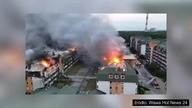 Seria pożarów w Polsce.  Spełniają się słowa ukraińskiej aktywistki¿ mp4 686x432