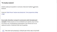 Zbigniew Ziobro zaszczepił się na kowid teraz choruje na raka i poddaje chemioterapii