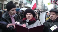 Marsz w obronie wolnych mediów