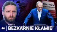 KTO SŁUCHA TUSKA SOBIE SZKODZI SOŚNIERZ KPI Z PREMIERA